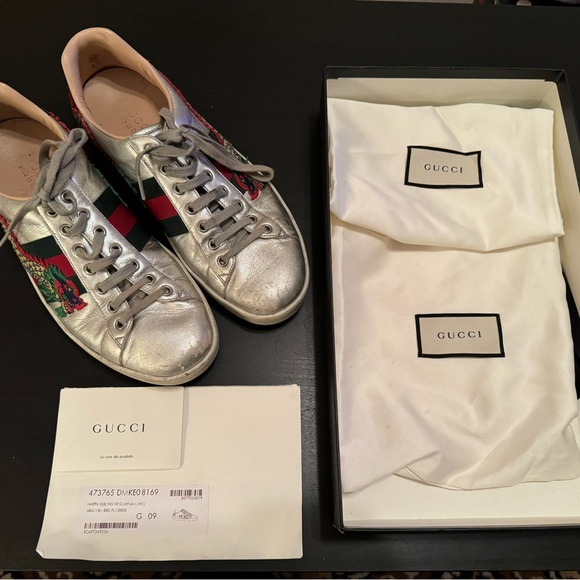 Gucci aces - Picture 1 of 6
